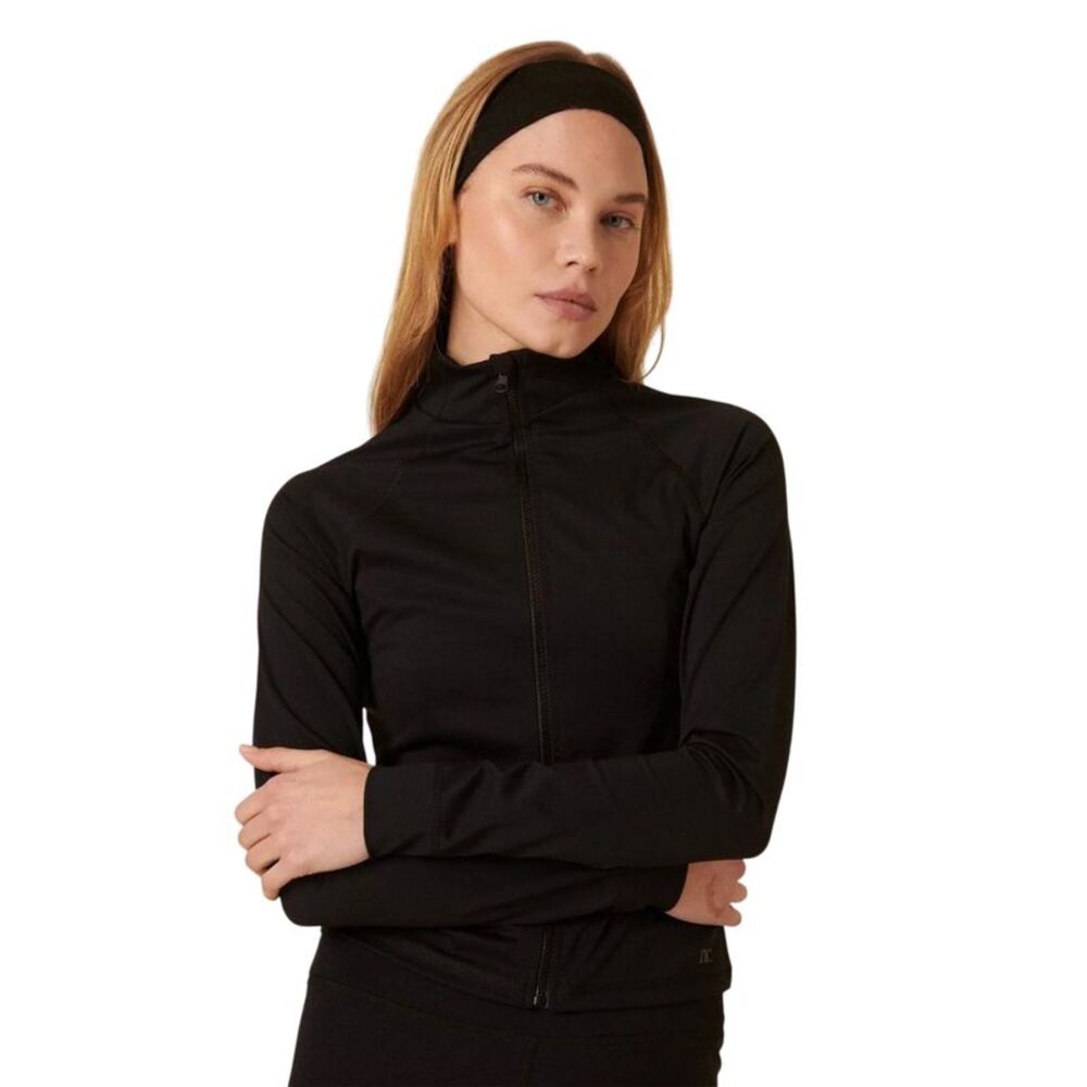 Nobody�'s Child Womens/Ladies Plain Active Jacket / Black